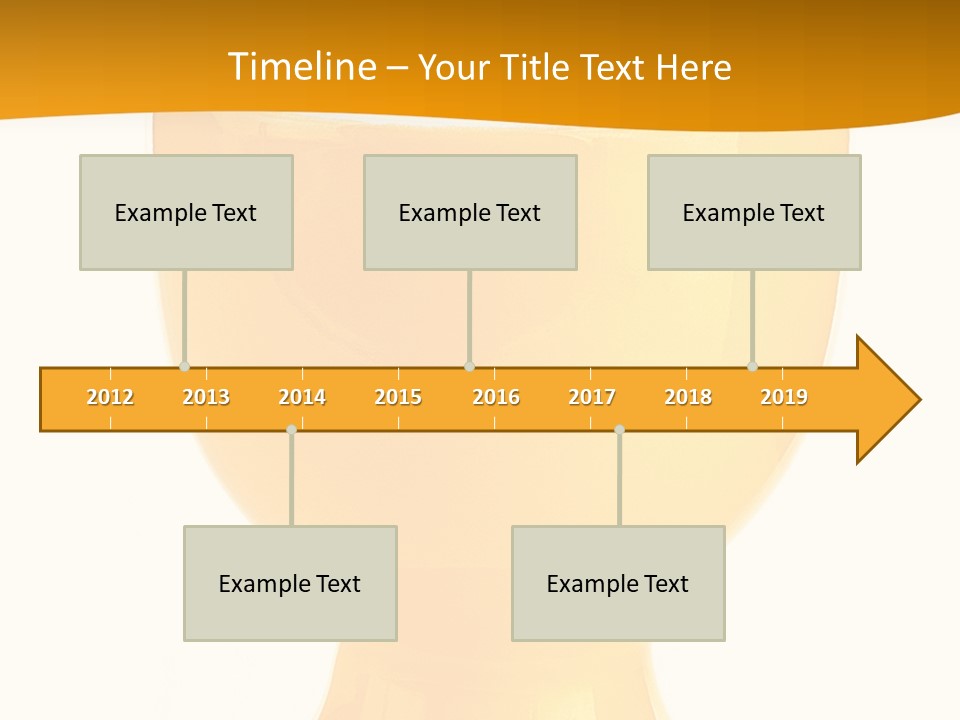Breakfast Delicious Orange PowerPoint Template