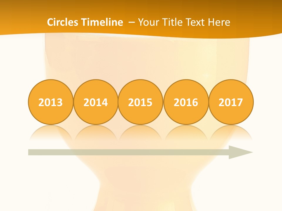 Breakfast Delicious Orange PowerPoint Template