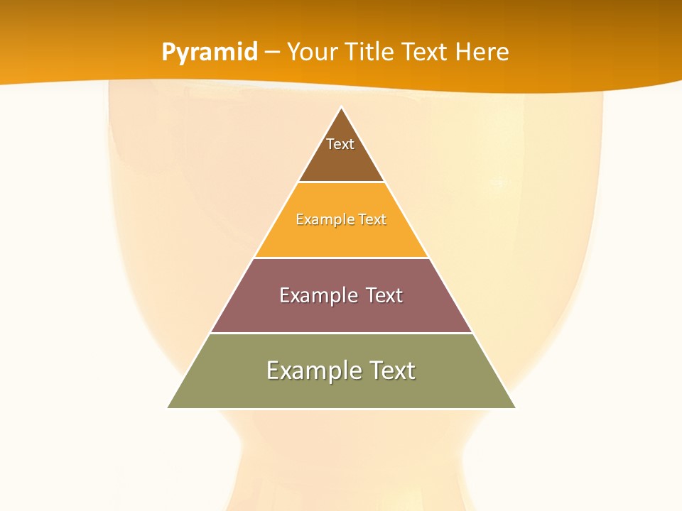 Breakfast Delicious Orange PowerPoint Template