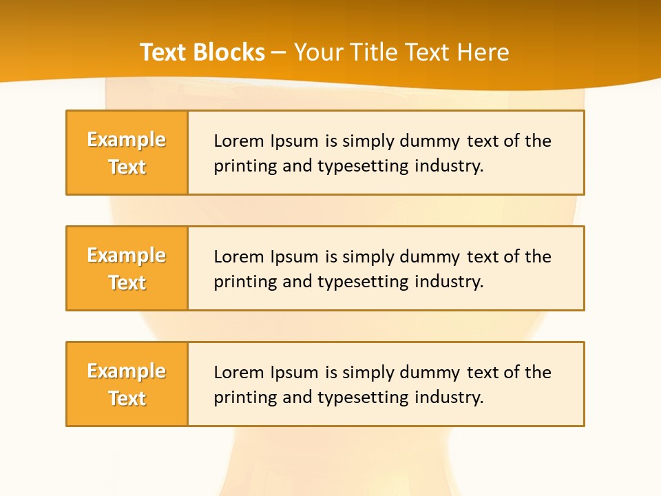 Breakfast Delicious Orange PowerPoint Template