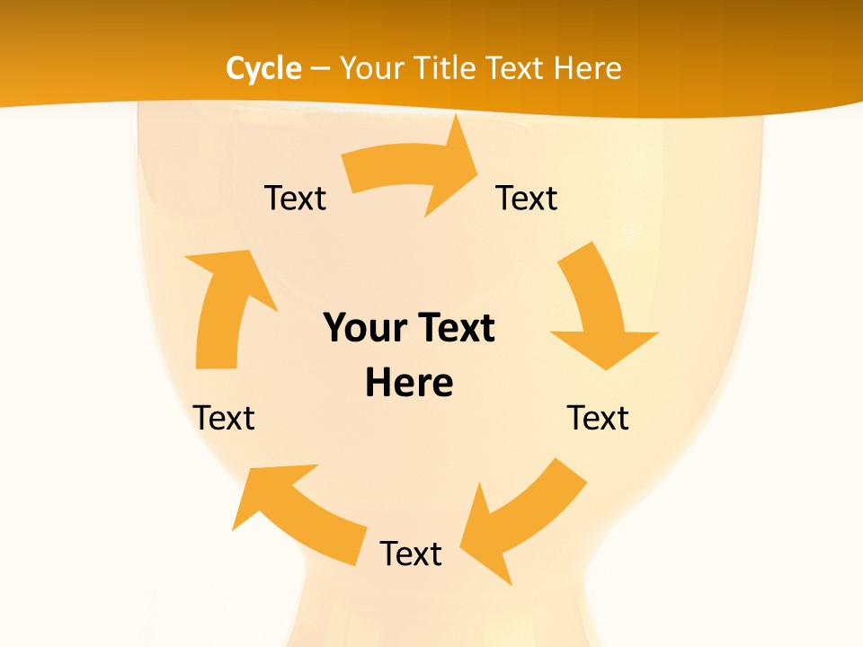 Breakfast Delicious Orange PowerPoint Template