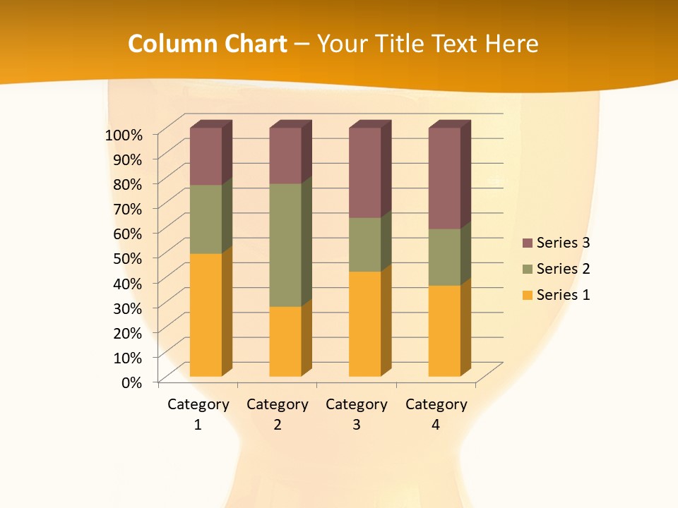 Breakfast Delicious Orange PowerPoint Template