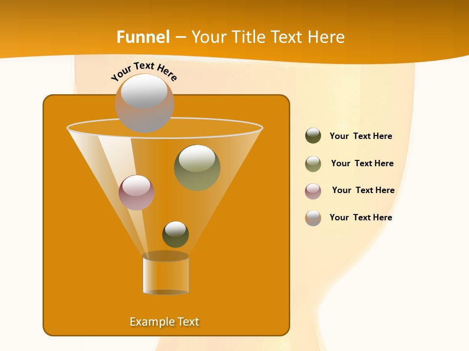 Breakfast Delicious Orange PowerPoint Template