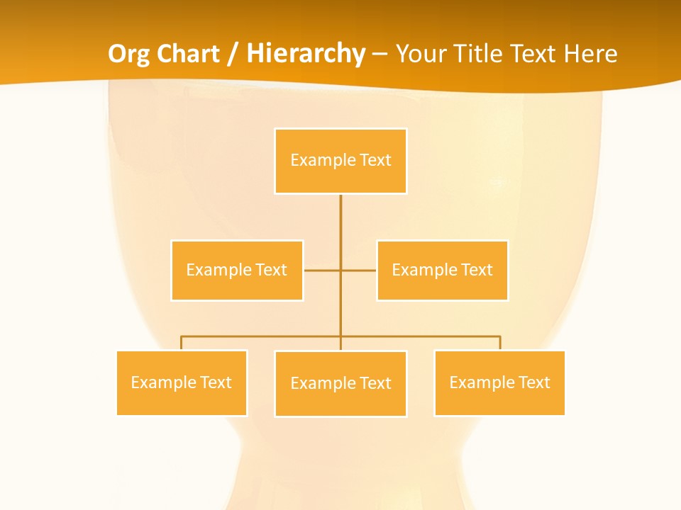 Breakfast Delicious Orange PowerPoint Template