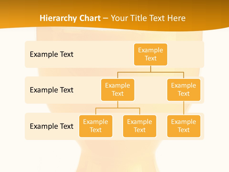 Breakfast Delicious Orange PowerPoint Template