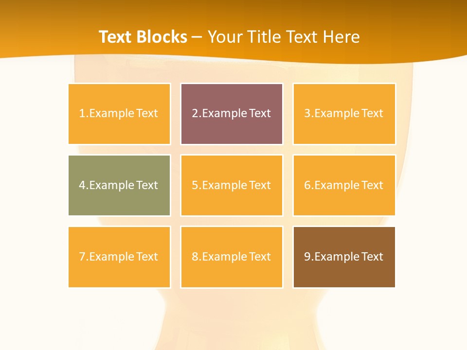 Breakfast Delicious Orange PowerPoint Template