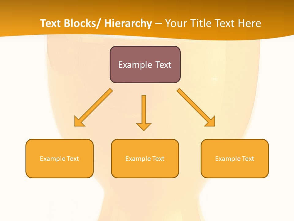 Breakfast Delicious Orange PowerPoint Template