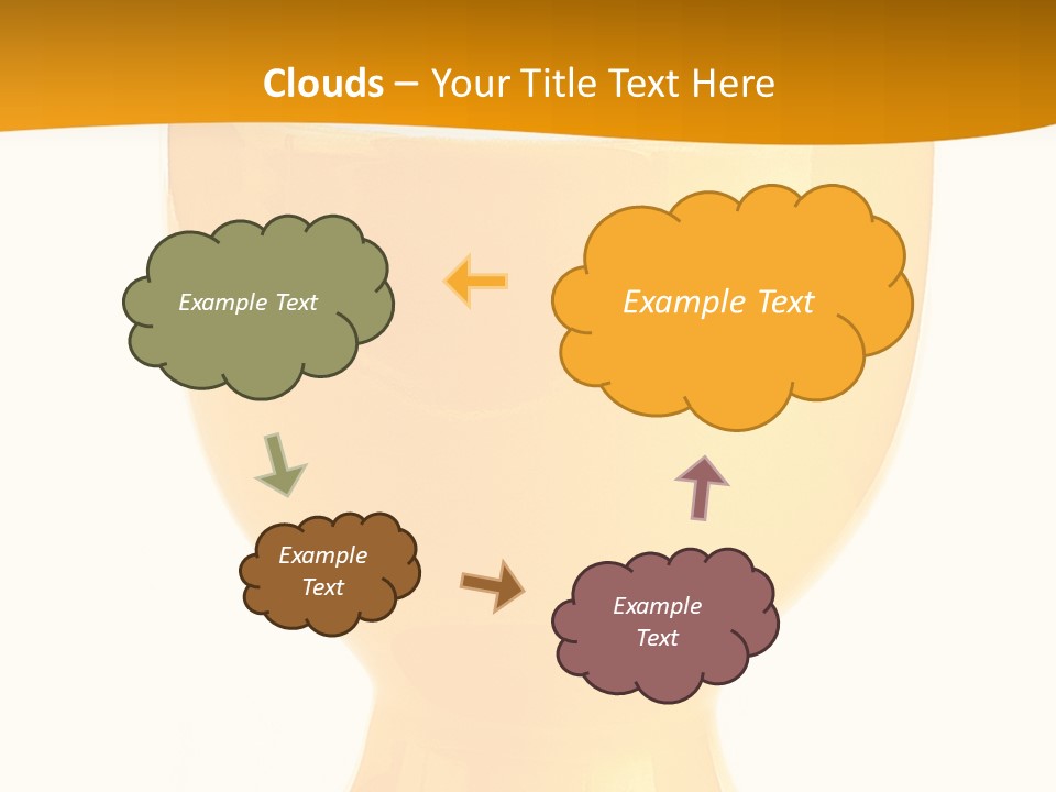 Breakfast Delicious Orange PowerPoint Template