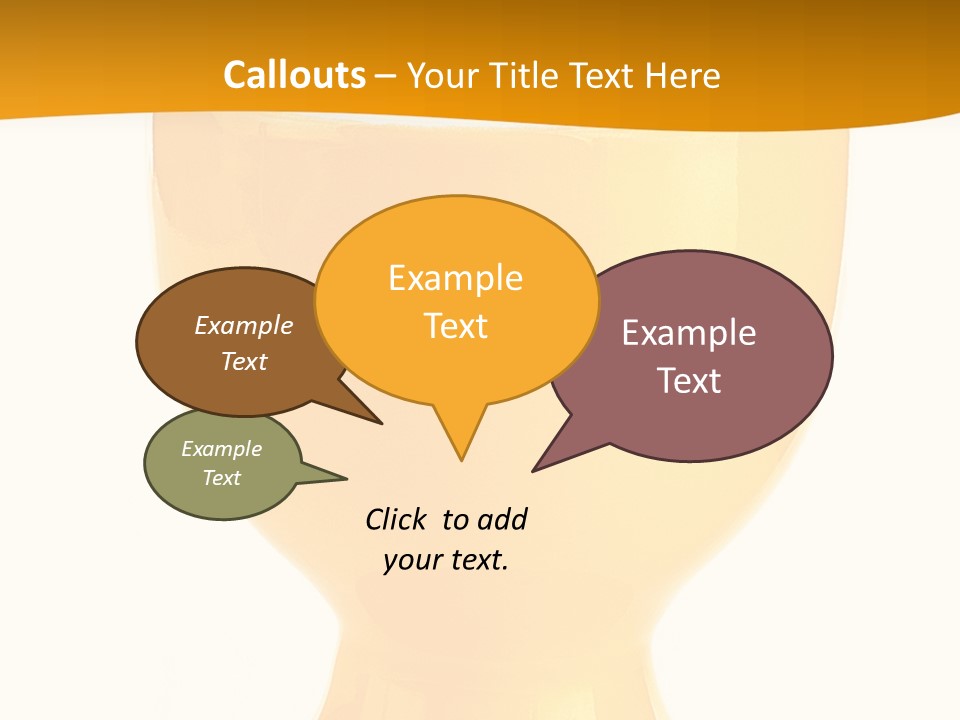Breakfast Delicious Orange PowerPoint Template