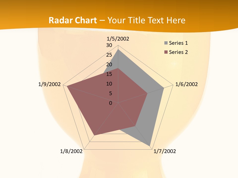 Breakfast Delicious Orange PowerPoint Template