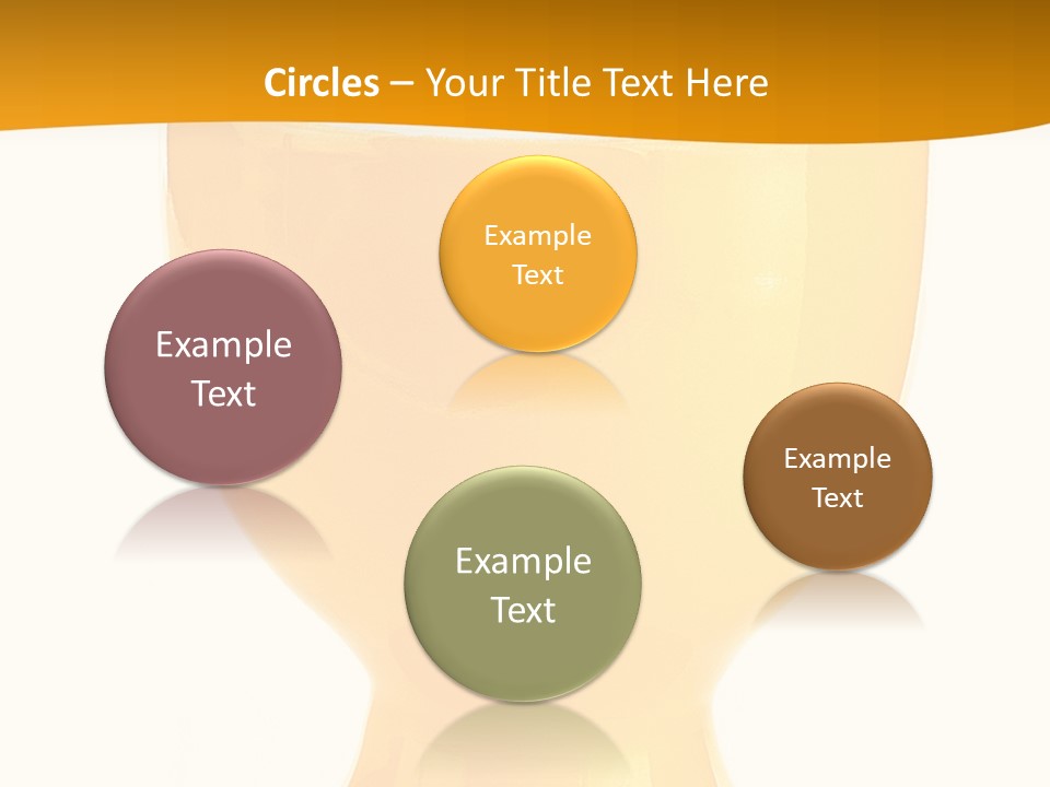 Breakfast Delicious Orange PowerPoint Template