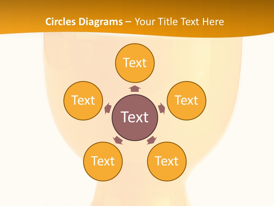 Breakfast Delicious Orange PowerPoint Template