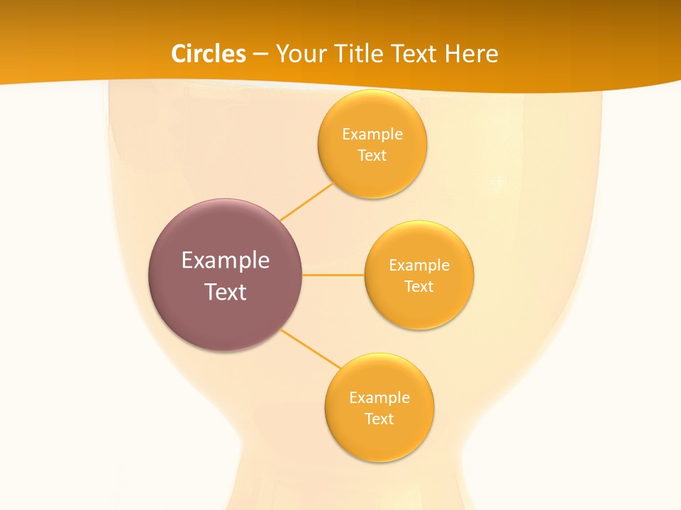 Breakfast Delicious Orange PowerPoint Template