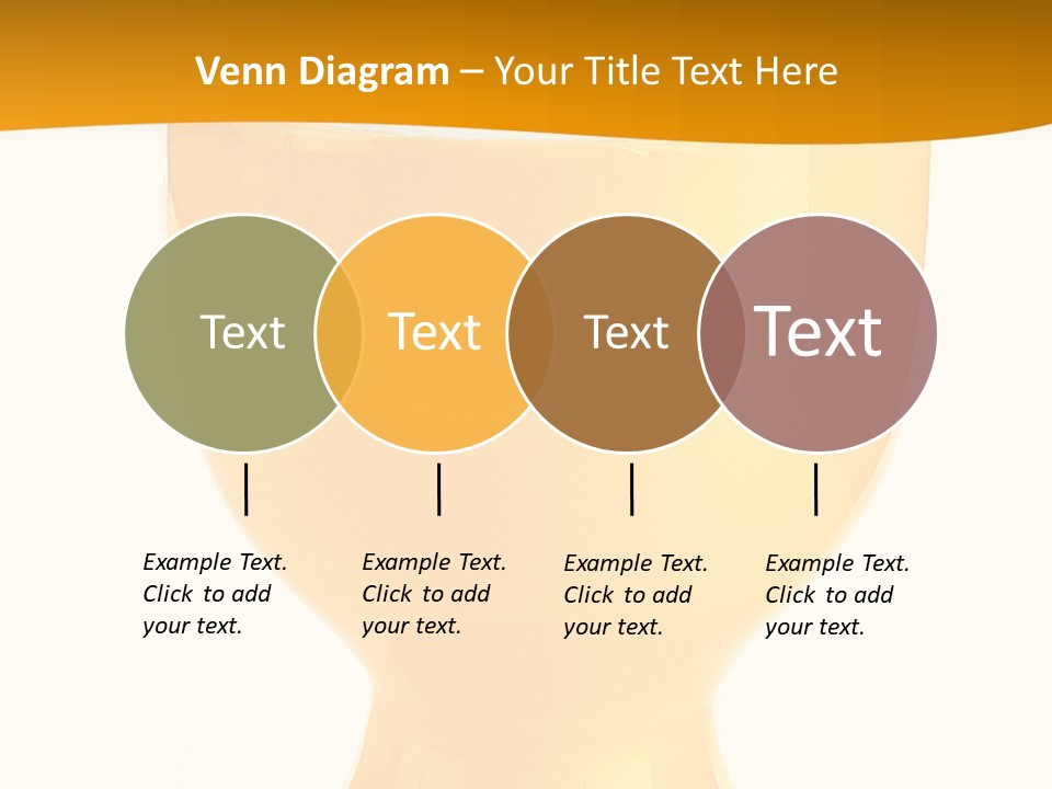Breakfast Delicious Orange PowerPoint Template