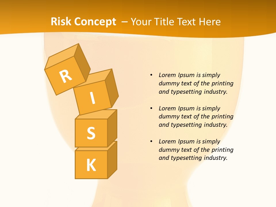 Breakfast Delicious Orange PowerPoint Template