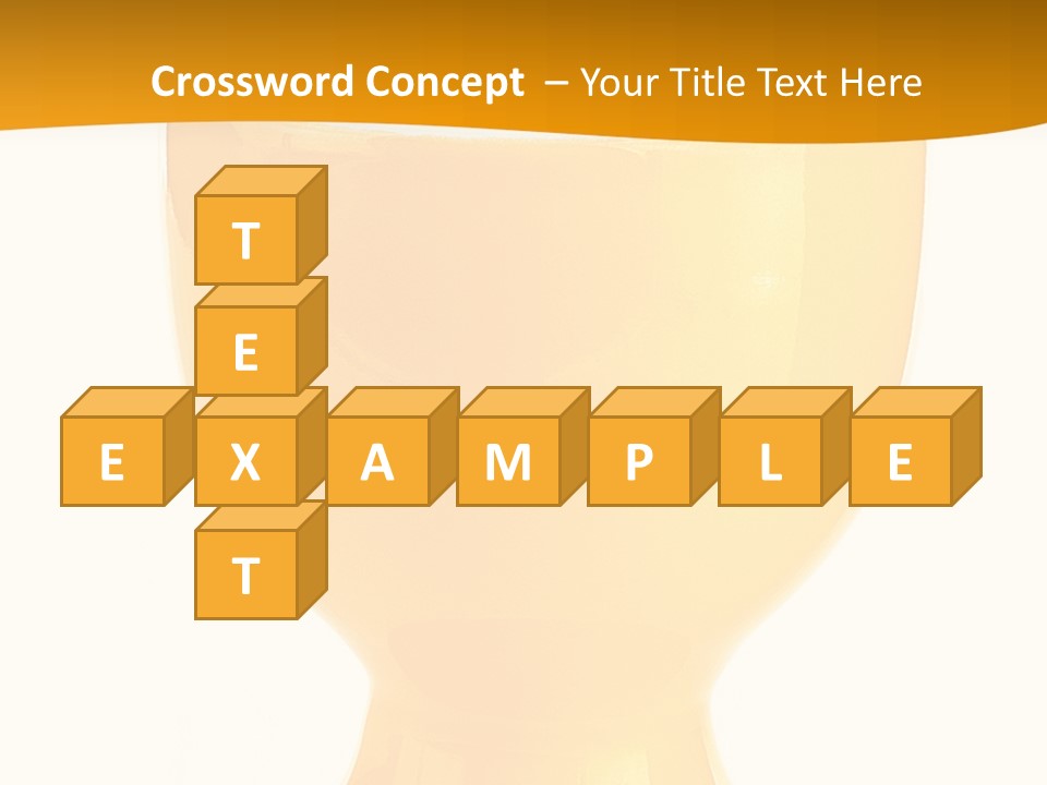 Breakfast Delicious Orange PowerPoint Template