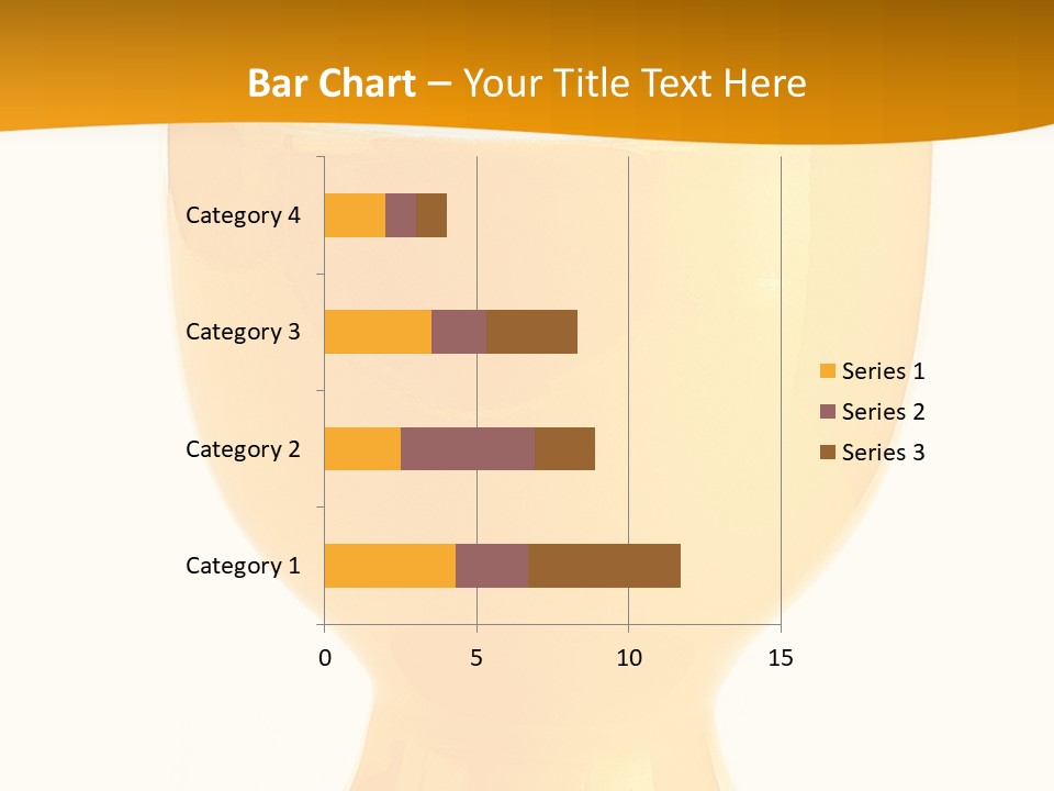Breakfast Delicious Orange PowerPoint Template