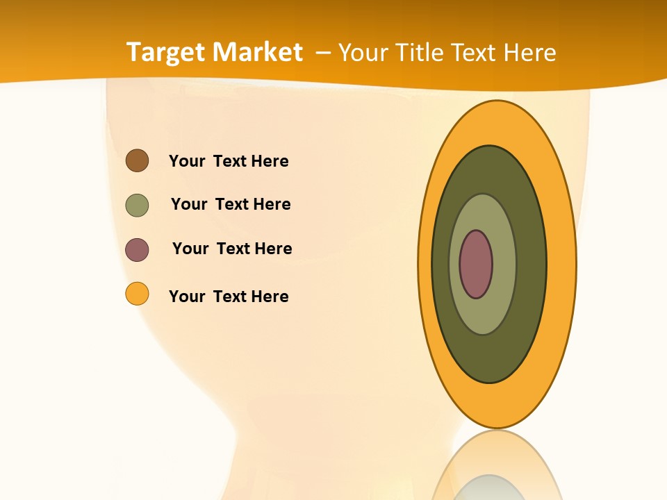 Breakfast Delicious Orange PowerPoint Template