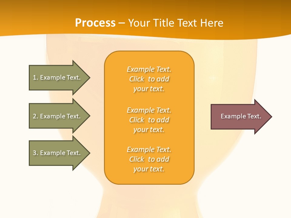 Breakfast Delicious Orange PowerPoint Template