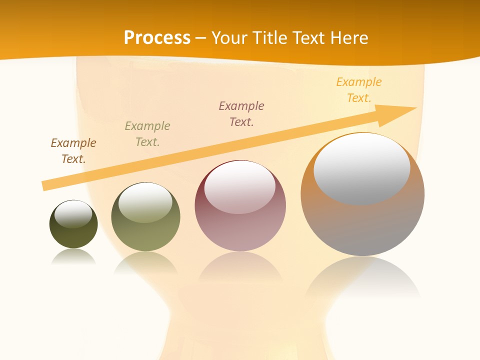 Breakfast Delicious Orange PowerPoint Template