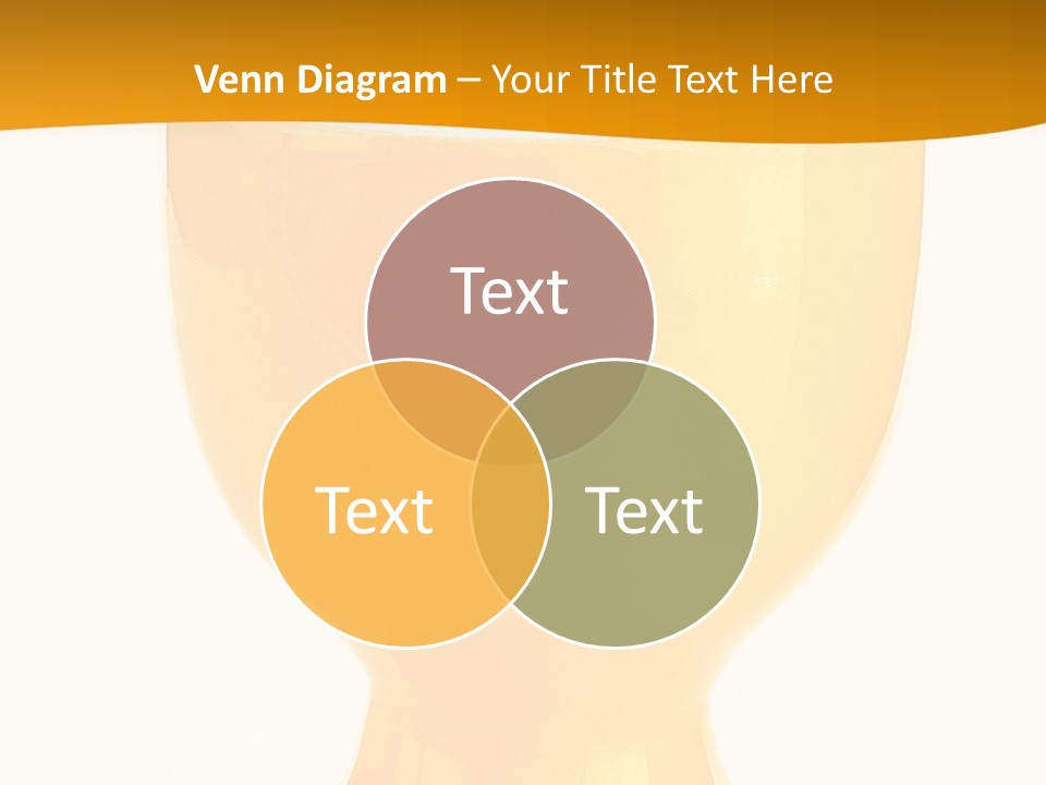 Breakfast Delicious Orange PowerPoint Template