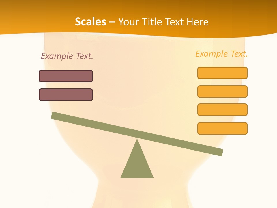 Breakfast Delicious Orange PowerPoint Template