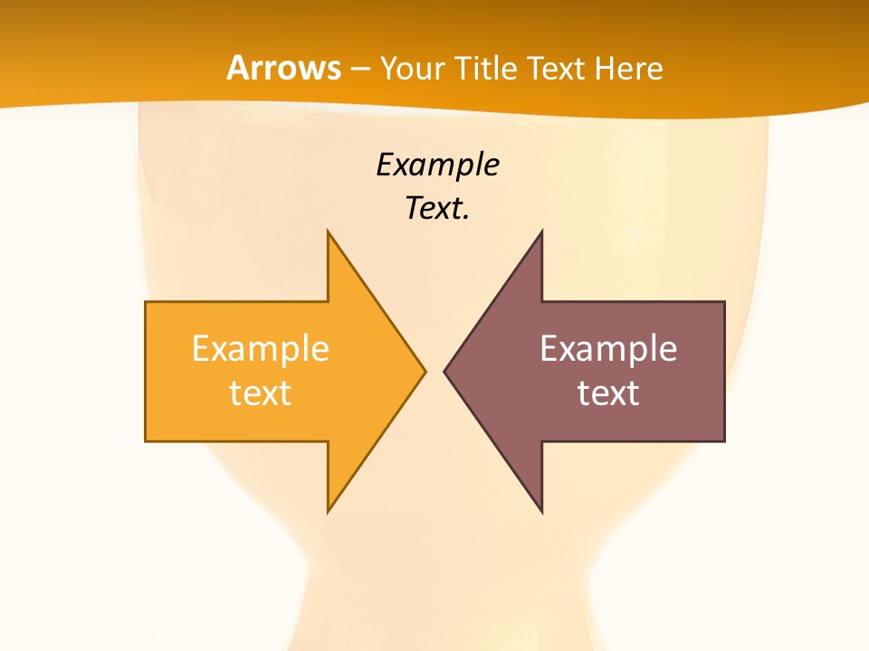 Breakfast Delicious Orange PowerPoint Template