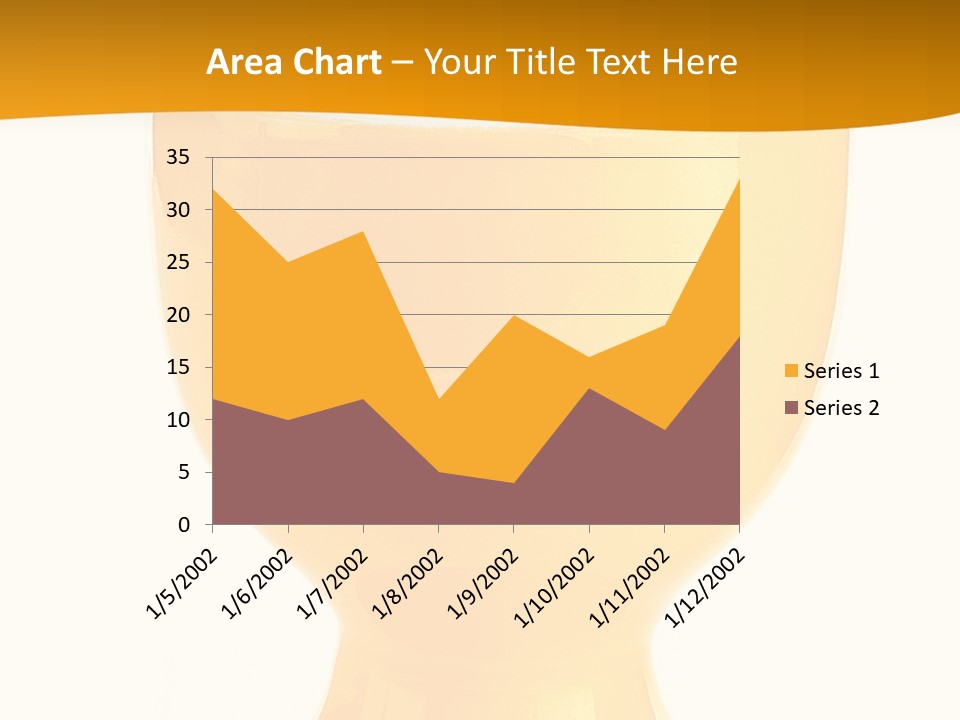 Breakfast Delicious Orange PowerPoint Template