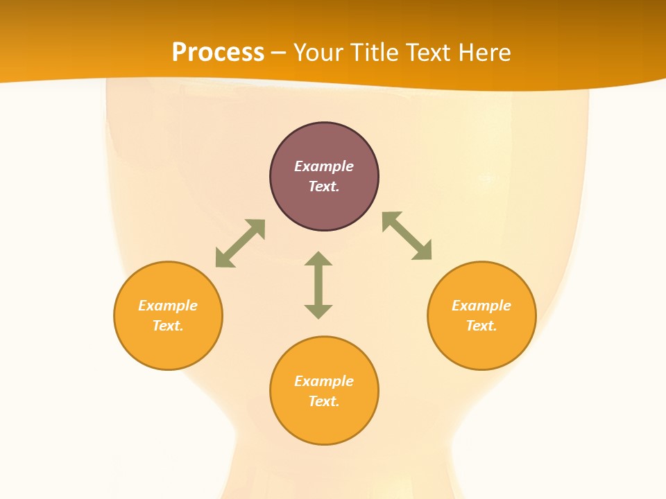 Breakfast Delicious Orange PowerPoint Template
