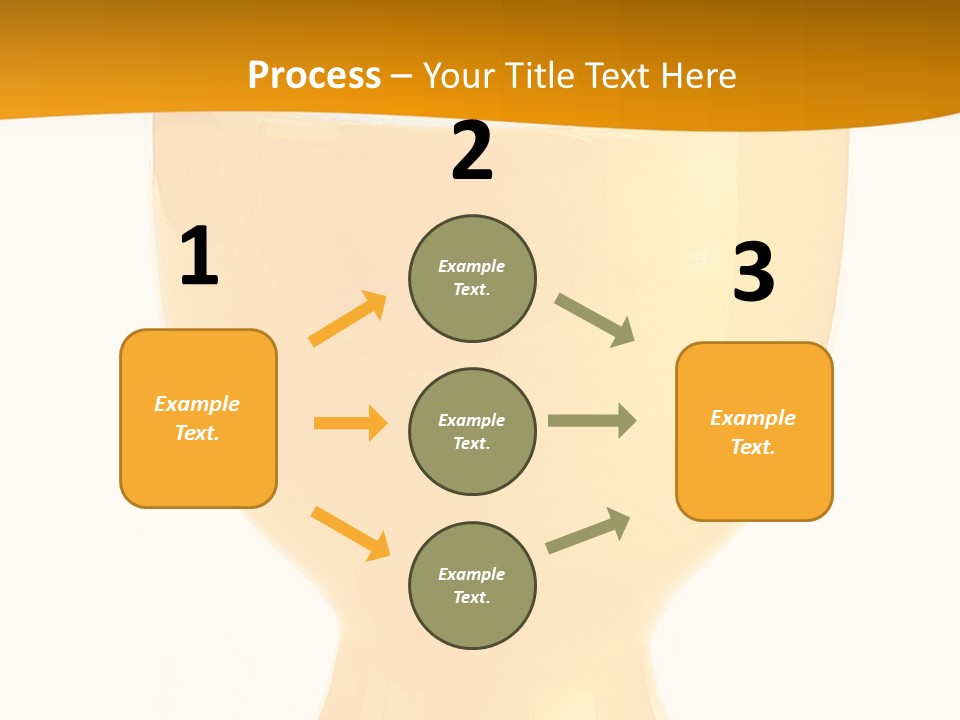 Breakfast Delicious Orange PowerPoint Template