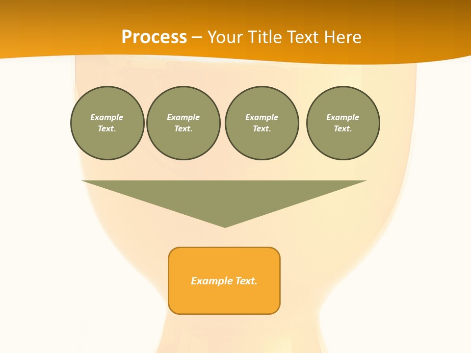 Breakfast Delicious Orange PowerPoint Template