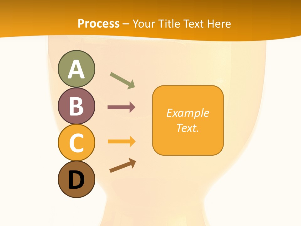 Breakfast Delicious Orange PowerPoint Template