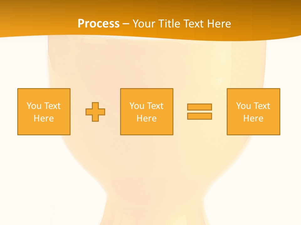 Breakfast Delicious Orange PowerPoint Template