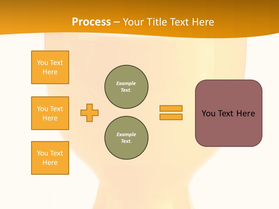 Breakfast Delicious Orange PowerPoint Template