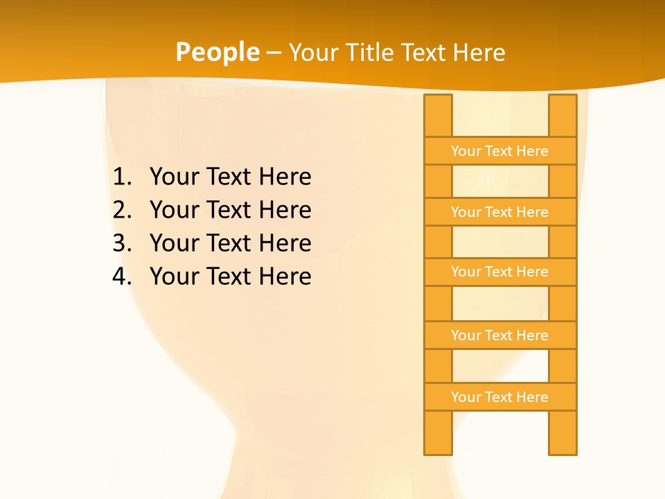 Breakfast Delicious Orange PowerPoint Template