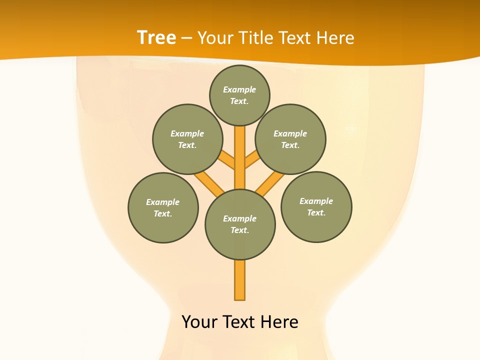 Breakfast Delicious Orange PowerPoint Template