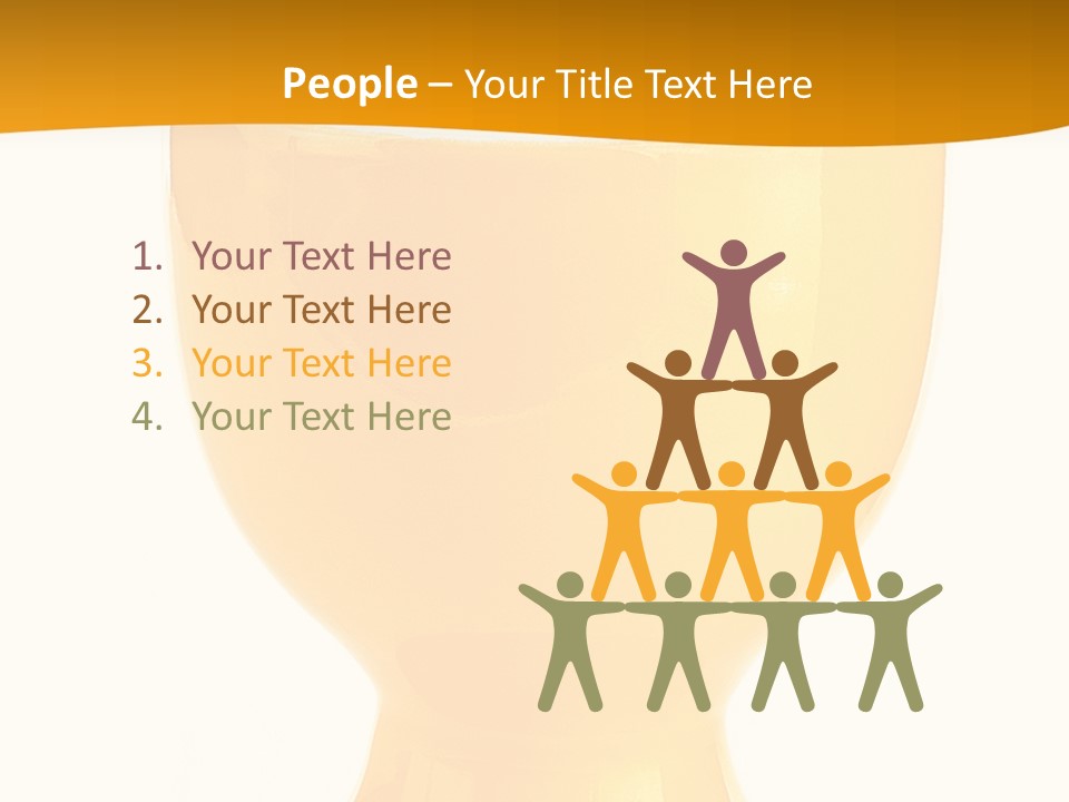 Breakfast Delicious Orange PowerPoint Template