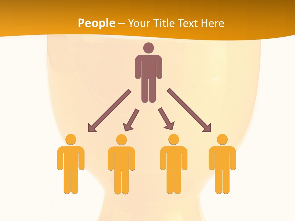 Breakfast Delicious Orange PowerPoint Template