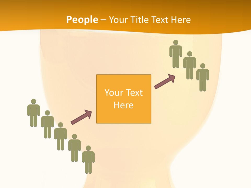 Breakfast Delicious Orange PowerPoint Template