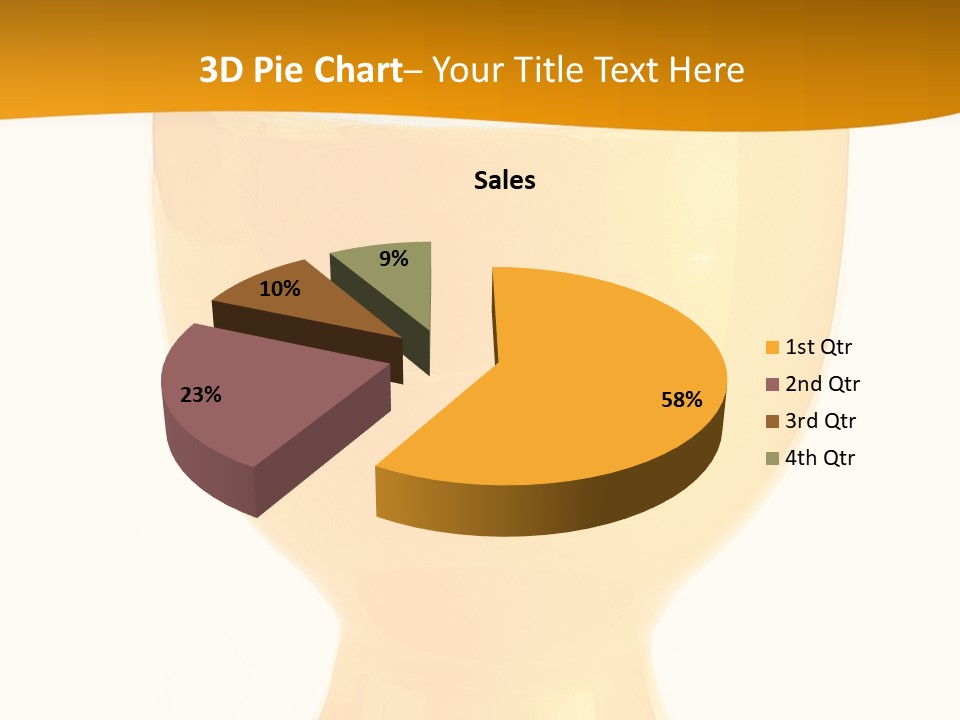 Breakfast Delicious Orange PowerPoint Template