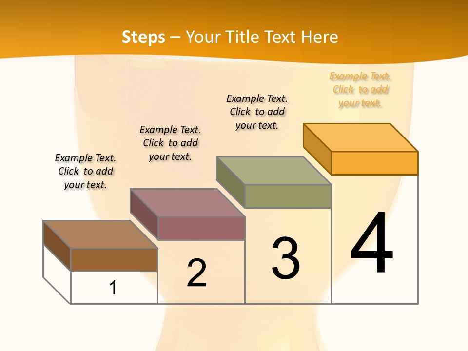 Breakfast Delicious Orange PowerPoint Template