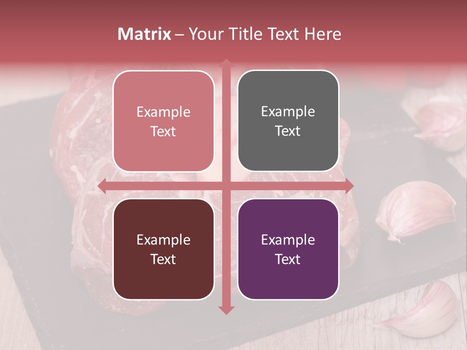 Entree Italian Food PowerPoint Template