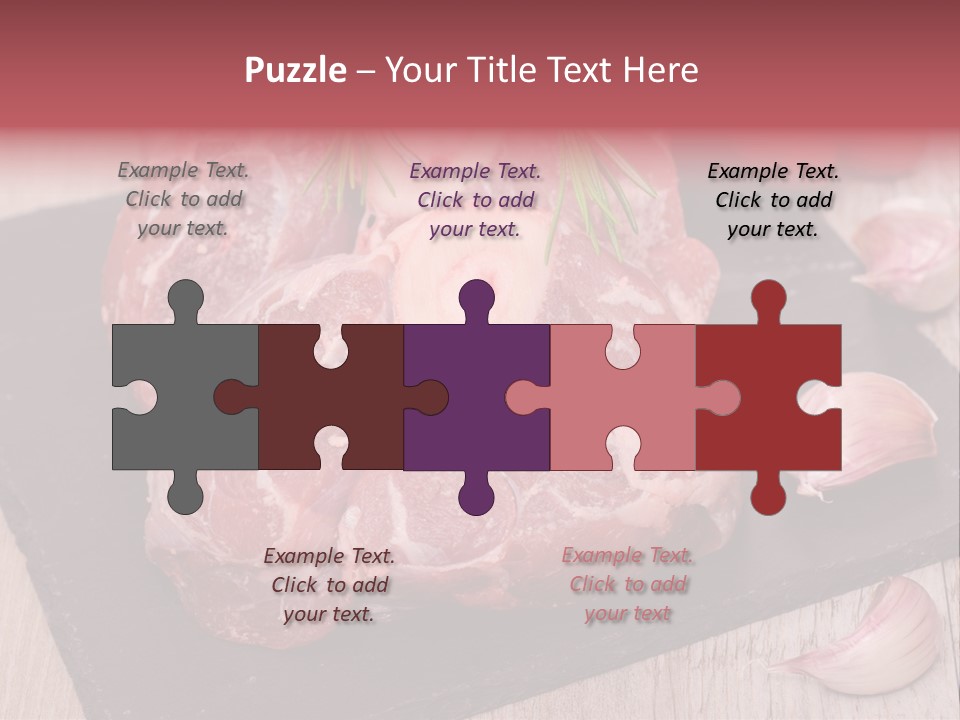 Entree Italian Food PowerPoint Template