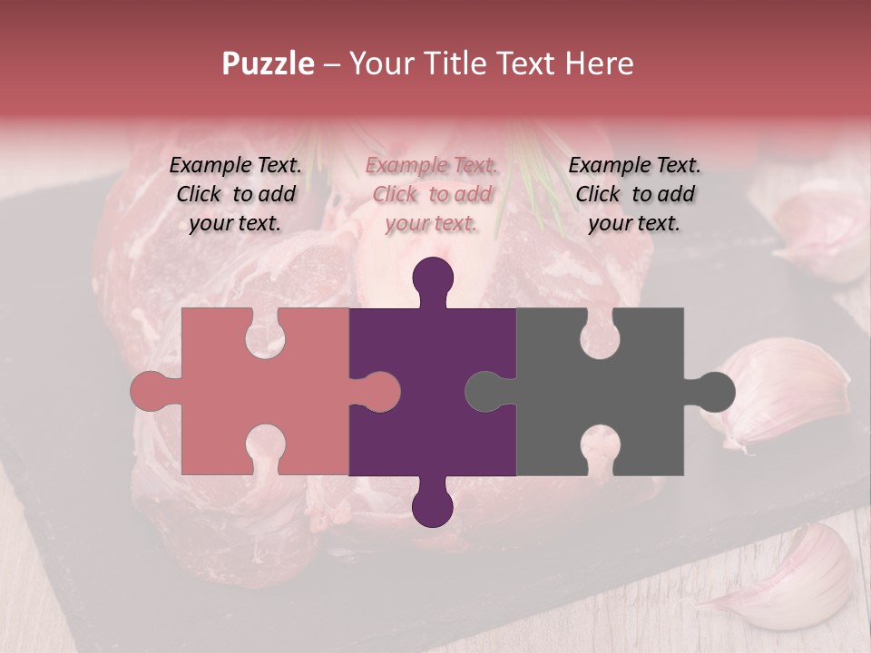 Entree Italian Food PowerPoint Template