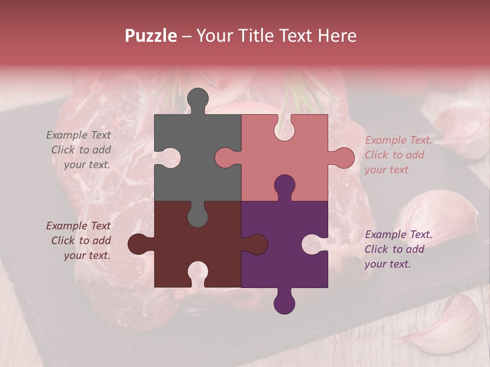 Entree Italian Food PowerPoint Template