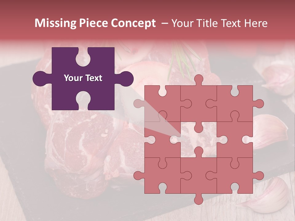 Entree Italian Food PowerPoint Template