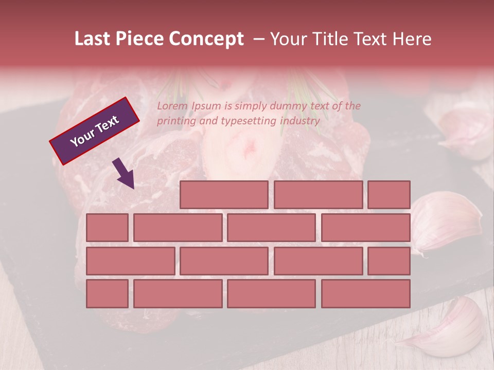 Entree Italian Food PowerPoint Template