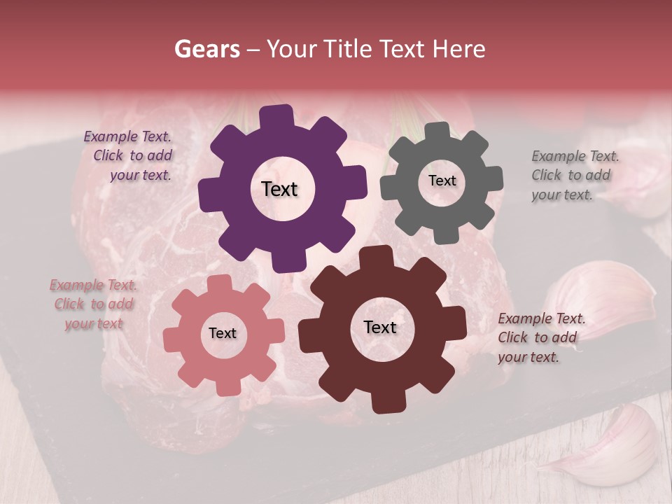 Entree Italian Food PowerPoint Template