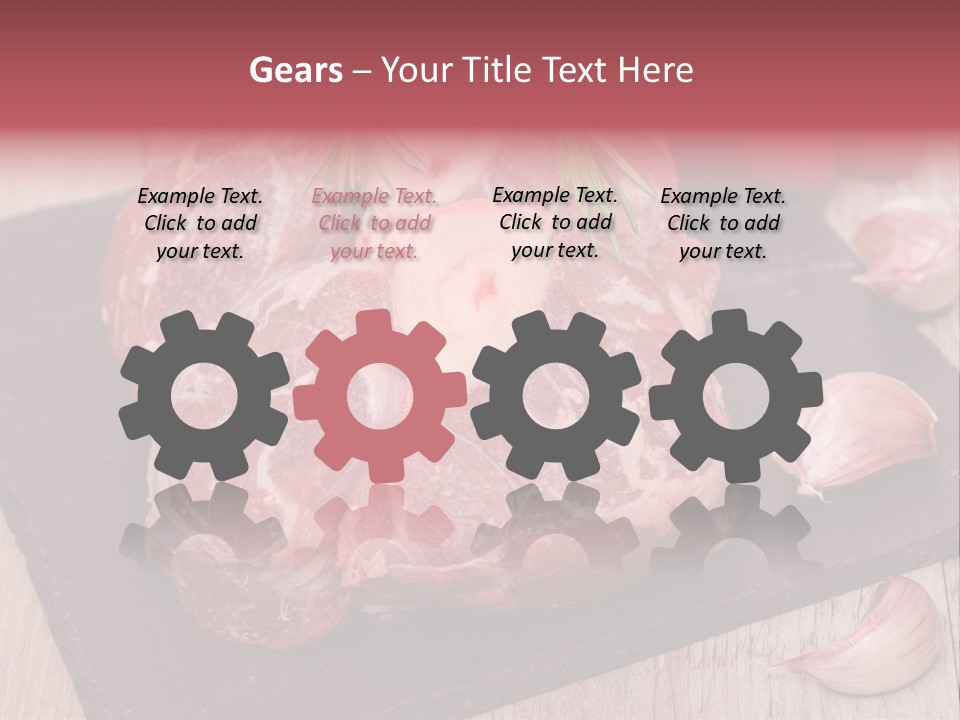 Entree Italian Food PowerPoint Template