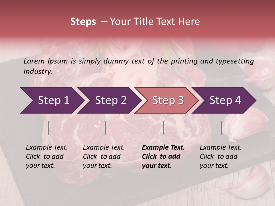 Entree Italian Food PowerPoint Template